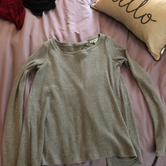 Open back sweater - Picture 2 of 2